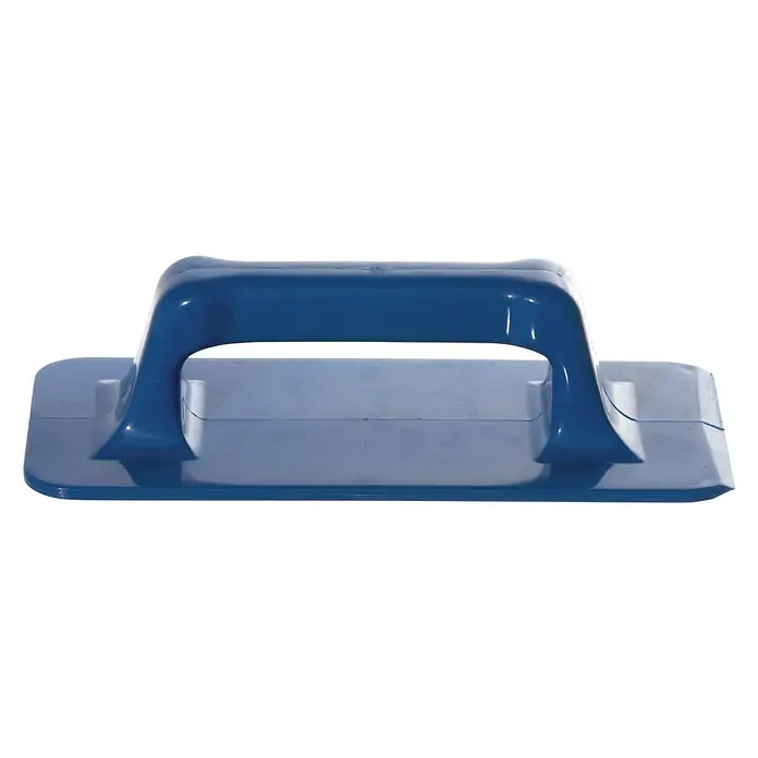 Yachticon Padhalter - Passend für: Yachticon Reinigungspad Plus - Kunststoffreibebrett: Ein robustes, blaues Reibebrett aus Kunststoff für Putz- und Maurerarbeiten. Ideal für glatte Oberflächen.