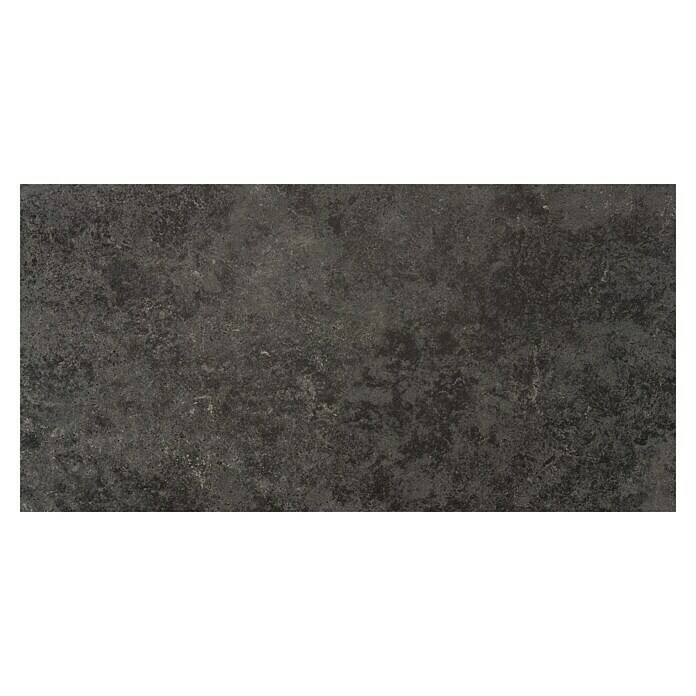 Feinsteinzeugfliese Millstone (120 x 60 cm, Schwarz, Matt) | BAUHAUS
