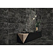 Feinsteinzeugfliese Millstone (120 x 60 cm, Schwarz, Matt) | BAUHAUS