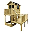 Spielhaus Tom (L x B x H: 226,5 x 176 x 272 cm, Holz, Natur) | BAUHAUS