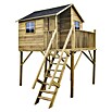 Spielhaus Jeremy Max (L x B x H: 269 x 220 x 315 cm, Holz, Natur) | BAUHAUS