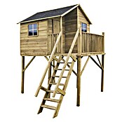 Spielhaus Jeremy Max (L x B x H: 269 x 220 x 315 cm, Holz, Natur) | BAUHAUS