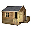 Spielhaus Marco (L x B x H: 217 x 182 x 174 cm, Holz, Natur) | BAUHAUS