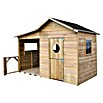 Spielhaus Elisa (L x B x H: 240 x 125 x 173 cm, Holz, Natur) | BAUHAUS