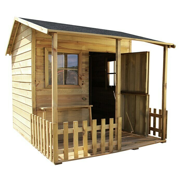 Spielhaus Mia (190,5 x 143 cm)