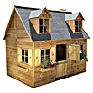 Spielhaus Marie (L x B x H: 157 x 248 x 218 cm, Holz, Natur) | BAUHAUS