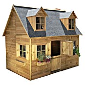 Spielhaus Marie (L x B x H: 157 x 248 x 218 cm, Holz, Natur) | BAUHAUS