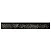 Sockelfliese Millstone (60 x 8 cm, Schwarz, Matt) | BAUHAUS
