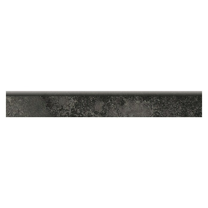 Sockelfliese Millstone (60 x 8 cm, Schwarz, Matt) | BAUHAUS