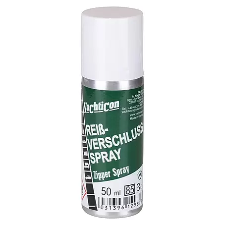 Reißverschluss-Spray
