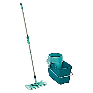 Leifheit Vloerwisserset Clean Twist M (1 x Vloerwisser, 1 x Steel, 1 x Wisserovertrek)