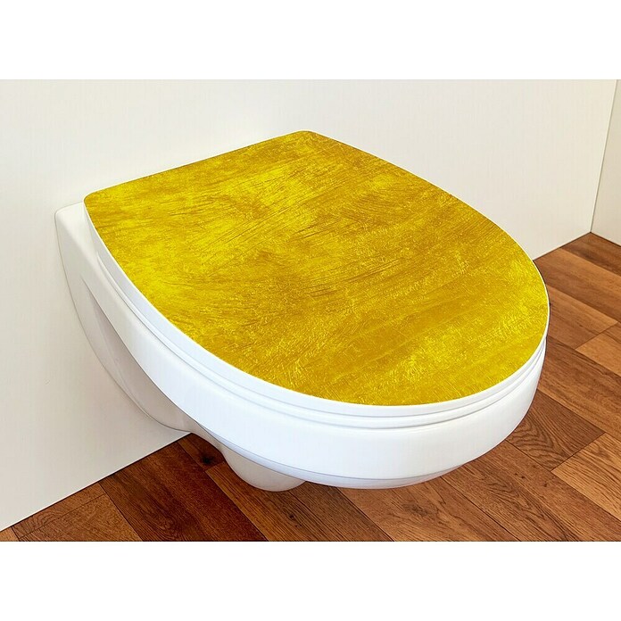 WC-Sitz Gold