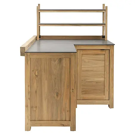 Sunfun Zoe Outdoorküchen-Modul Aufsatzregal