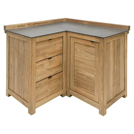 Sunfun Zoe Outdoorküchen-Modul Eckschrank