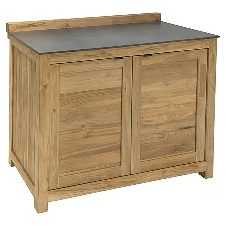 Sunfun Zoe Outdoorküchen-Modul Doppelschrank