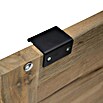 Sunfun Zoe Grillküchen-Modul Waschbecken (Braun, B x T x H: 80 x 63 x 96,7 cm) | BAUHAUS