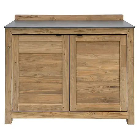 Sunfun Zoe Outdoorküchen-Modul Doppelschrank