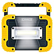 Schwaiger Mobiler LED-Strahler (Akkubetrieben, 20 W, L x B x H: 4,5 x 17,5 x 13 cm, IPX4) | BAUHAUS