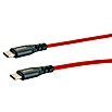 Schwaiger USB-Ladekabel (1,2 m, USB C-Stecker, Feuerrot) | BAUHAUS
