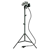 Schwaiger Radna svjetiljka za žarulju E27  (Visina: 2,1 m, 230 V, Maksimalna snaga: 200 W) | BAUHAUS