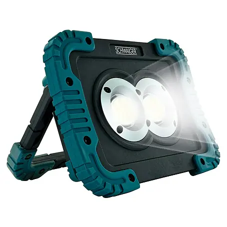 Schwaiger  Mobiler LED-Strahler