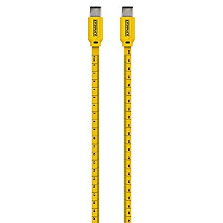 Schwaiger USB-kabel Sync & Laadkabel (1,2 m, USB C-stekker)