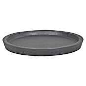 Podložak za teglu za cvijeće  (prirodni materijali, Antracit, Ø x V: 33 x 3,4 cm) | BAUHAUS