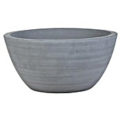 Tegla za cvijeće  (Ø x V: 35 x 17 cm, prirodni materijali, Siva) | BAUHAUS