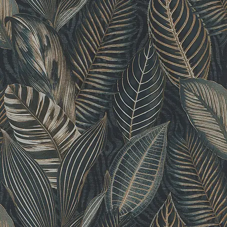 Rasch African Queen III Vliestapete Blatt