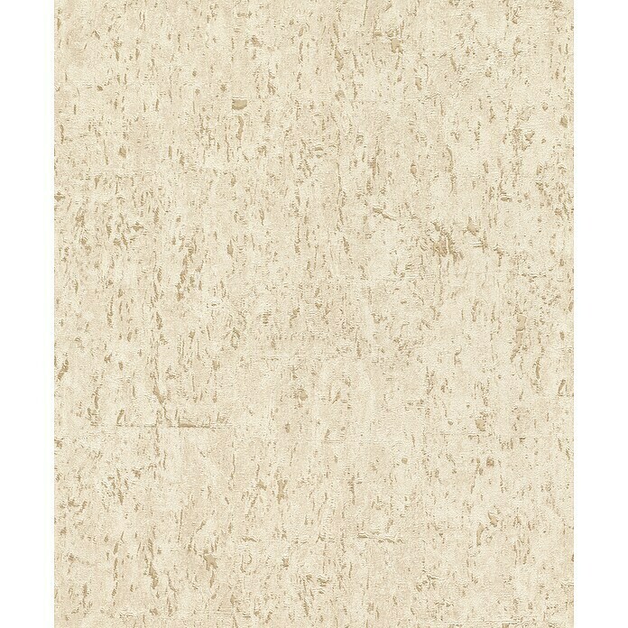 Rasch Curiosity Vliestapete Korkoptik (Beige, Holzoptik, 10,1 x 0,53 m) | BAUHAUS