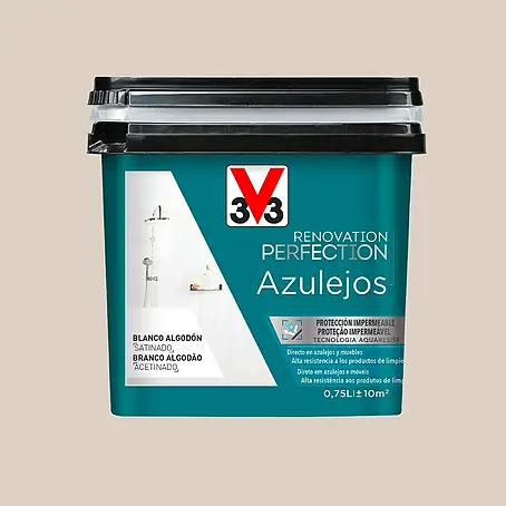 V33  Esmalte para azulejos Renovation Perfection