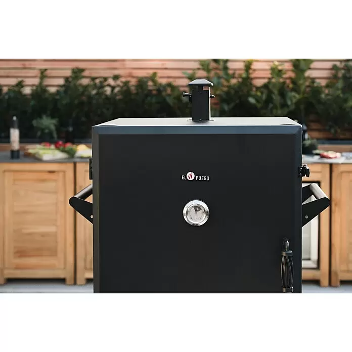 El Fuego Smoker XXL - Grillfläche (B x T): 56 x 35 cm, 5,86 kW - Stimmungsaufnahme