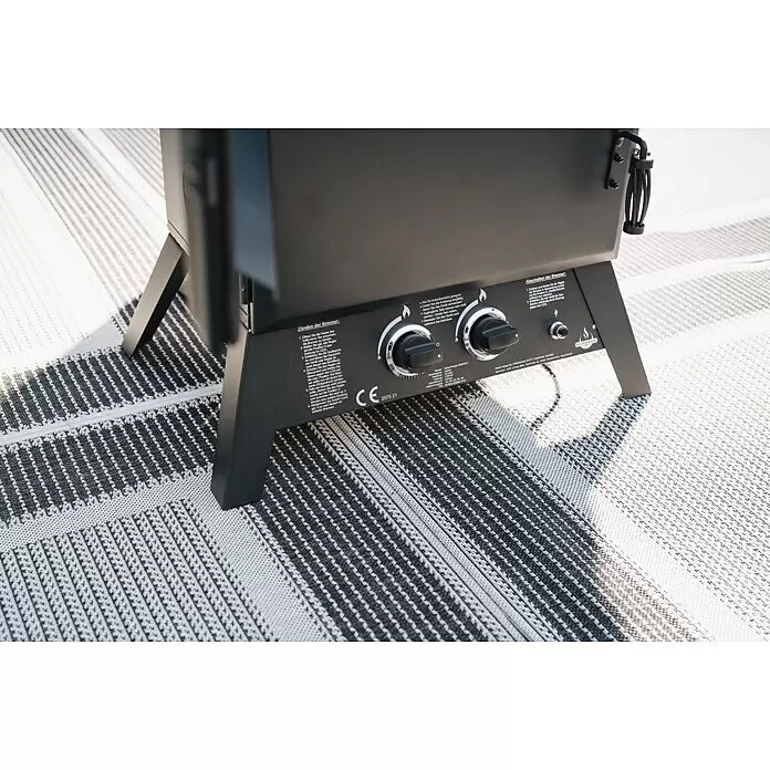 El Fuego Smoker XXL - Grillfläche (B x T): 56 x 35 cm, 5,86 kW - Stimmungsaufnahme