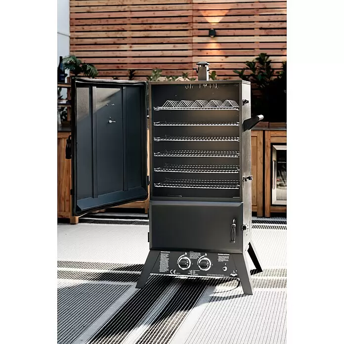 El Fuego Smoker XXL - Grillfläche (B x T): 56 x 35 cm, 5,86 kW - Stimmungsaufnahme