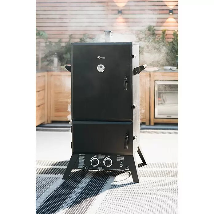 El Fuego Smoker XXL - Grillfläche (B x T): 56 x 35 cm, 5,86 kW - Stimmungsaufnahme