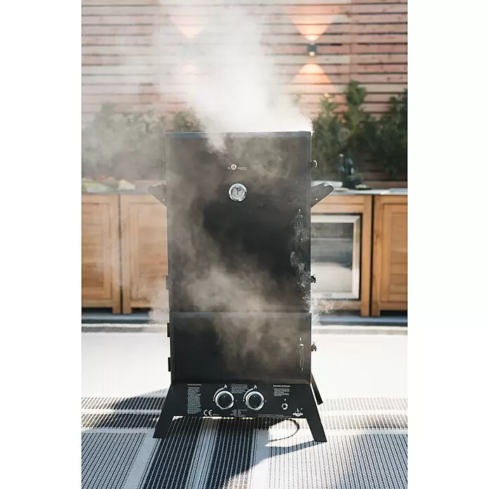 El Fuego Smoker XXL - Grillfläche (B x T): 56 x 35 cm, 5,86 kW - Stimmungsaufnahme