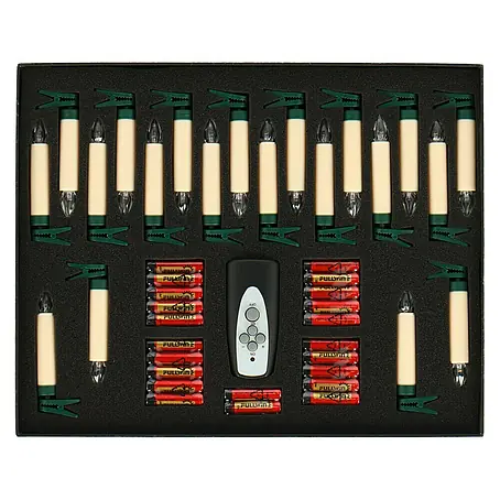 LED-Weihnachtskerzen