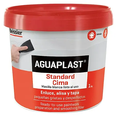 Beissier Aguaplast Masilla Standard Cima