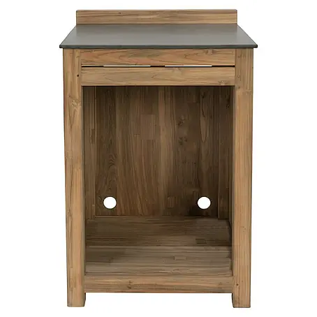 Sunfun Zoe Outdoorküchen-Modul Multifunktionsregal