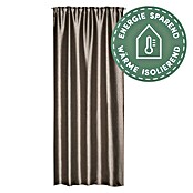 Elbersdrucke Schlaufenbandschal Deep Shade (140 x 255 cm, 100 % Polyester, Taupe)