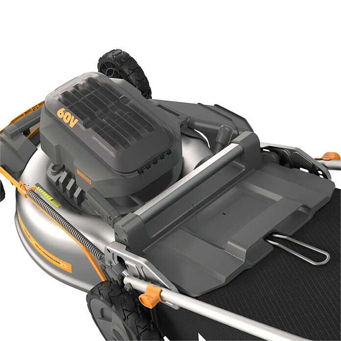 Worx ENVIRO Akku-Rasenmäher EG758 (60 V, 1 Akku, 4 Ah, Schnittbreite: 51 cm) | BAUHAUS