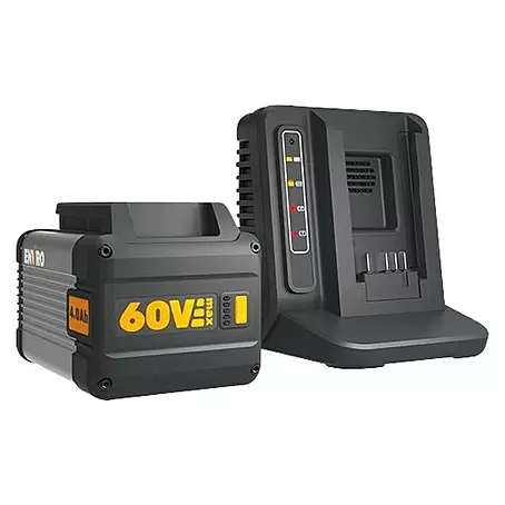 Worx  Akku & Ladegerät 60V STARTER SET 4Ah EP3102 ENVIRO