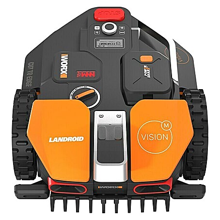 Worx PowerShare 20V Mähroboter Landroid Vision M800 (20 V, 4 Ah, Max. Flächenempfehlung: 800 m²)