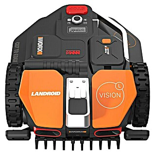 Worx Landroid Mähroboter Vision L1600 (20 V, 4 Ah, Max. Flächenempfehlung: 1.600 m²)