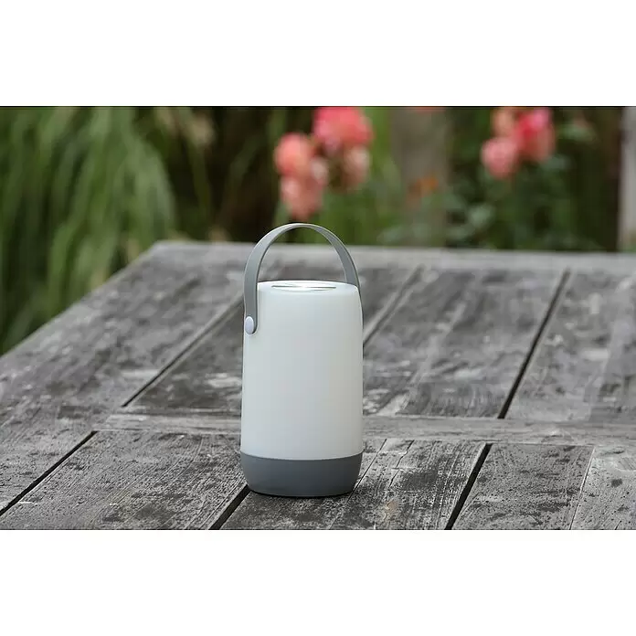 Mobiles Licht Sona Touch - Weiß, Höhe: 19 cm, IP44 - Stimmungsaufnahme