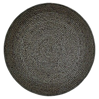 Teppich rund Stampa (Schlamm, Durchmesser: 100 cm, 100 % Polyester)