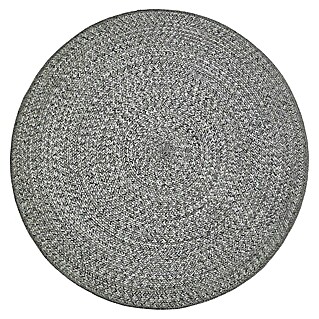 Teppich rund Stampa (Beige, Durchmesser: 100 cm, 100 % Polyester)