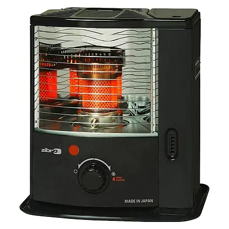 Toyotomi  Estufa de parafina Zibro RS122