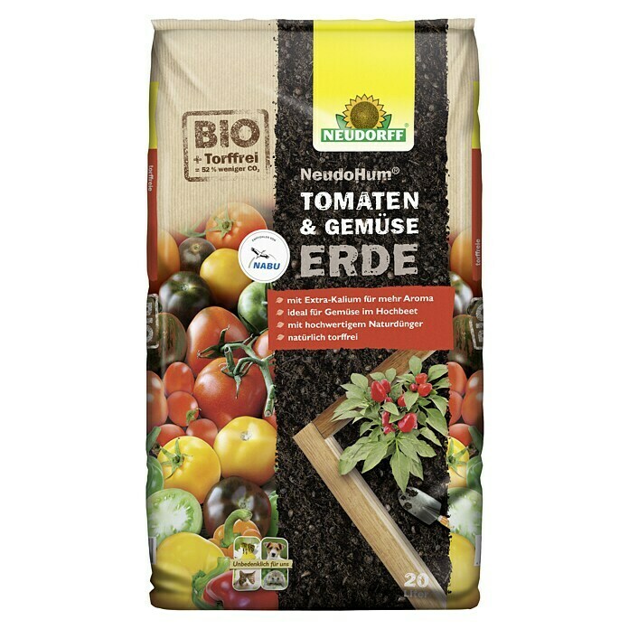 Neudorff NeudoHum Tomaten- & Gemüseerde 