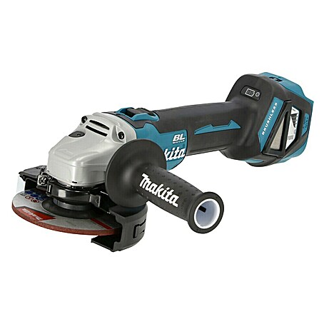 Makita LXT 18V Akku-Winkelschleifer DGA511Z (Ohne Akku, Durchmesser Scheibe: 125 mm)